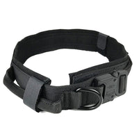 Dog Collar Nylon Adjustable Military Tactical Dog Collars