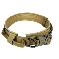 Dog Collar Nylon Adjustable Military Tactical Dog Collars